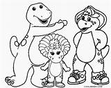 Barney The Dinosaur Coloring Pages sketch template