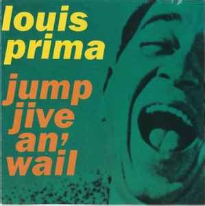 Louis Prima – Jump Jive An' Wail (1990, CD) - Discogs