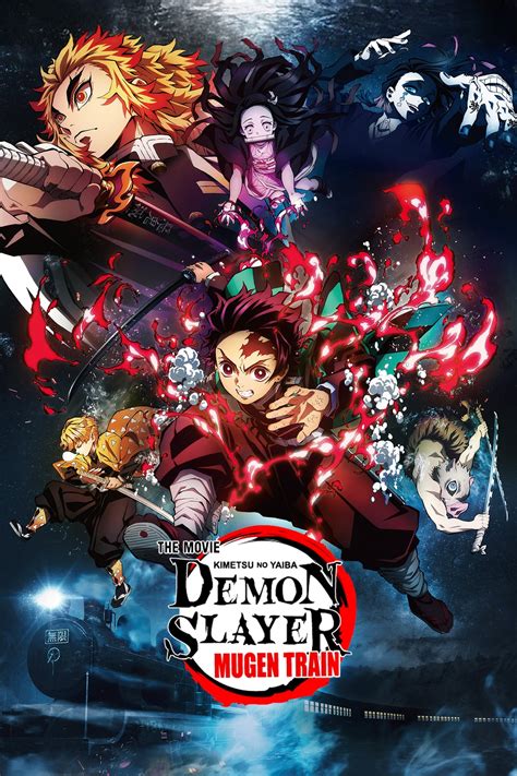 Demon Slayer (Kimetsu No Yaiba) Mugen Train The Movie - BluRay [1080p - 720p - 480p] [(Japanese ...