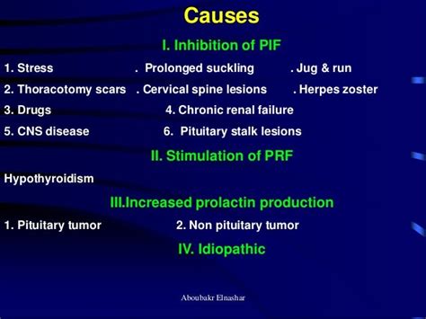 Galactorrhea