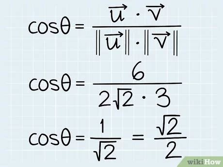 Find Angle Between Two Vectors - astonishingceiyrs