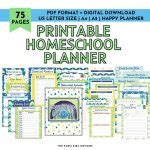 Homeschool Planner – Farm Girl Designs