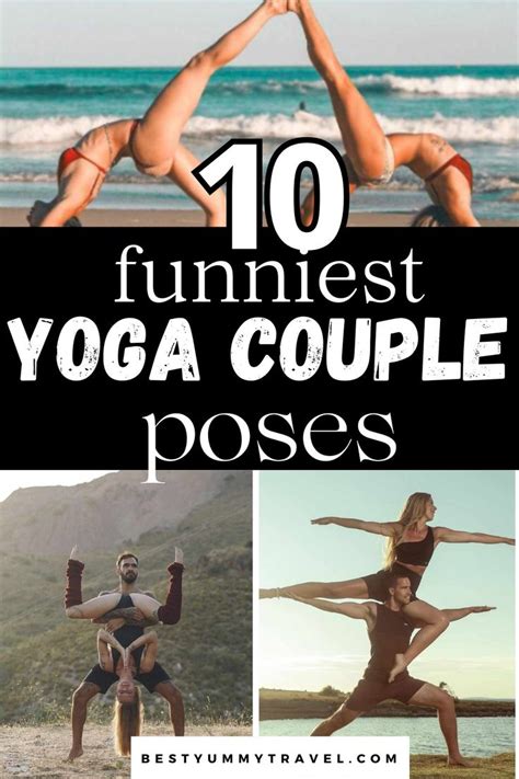 10 Funniest Couples Yoga Poses | Couples yoga, Couples yoga poses ...