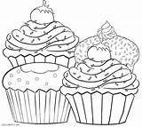 Muffin Coloring Page At GetDrawings  Free Download sketch template