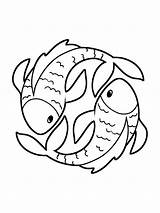 Free Printable Pisces Coloring Page  Download Print Or Color Online sketch template