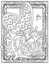 ️Love Coloring Pages For Kids Free Download Gambrco sketch template