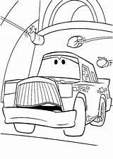 Printable Disney Cars Race Coloring Pages  Cars Coloring sketch template
