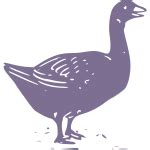 Flock of flying geese silhouette | Free SVG