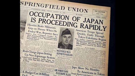 The US occupation of Japan 1945-1954 - YouTube