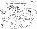 Story Book Coloring Pages sketch template