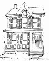 Old Outhouse Coloring Pages Coloring sketch template