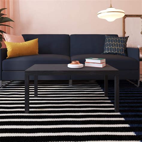 Buy Ameriwood Home Parsons Modern Coffee Table, Black Online at desertcartUAE