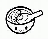 Soup Coloring Pages  Coloring Home sketch template