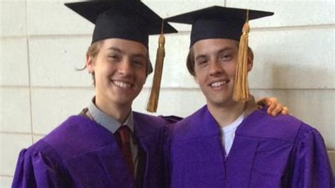 "Suite Life" Stars Dylan and Cole Sprouse Graduate From NYU -- See The ...