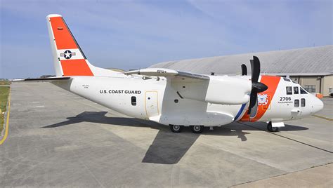 U.S. Coast Guard introduces first C-27J Medium Range Surveillance airplane in the service's ...