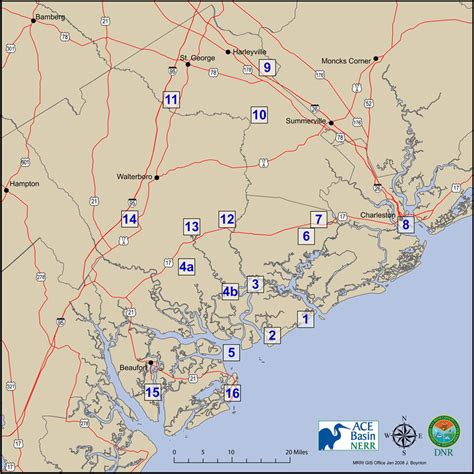 ACE Basin Recreation, Parks & Recreation, Edisto Island,National Scenic Byway, ACE Basin ...