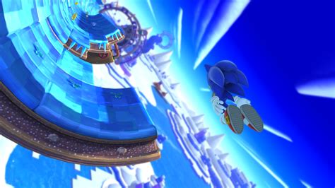 Sonic Lost World — Frozen Factory Zone 2 (Gamescom) - Wii U - Галерея ...