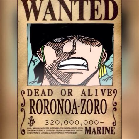 Zoro's new bounty 😈 #onepiece