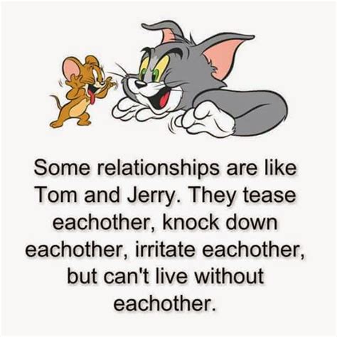 Cool stuff you can use.: Are You in a 'Tom and Jerry' Relationship?