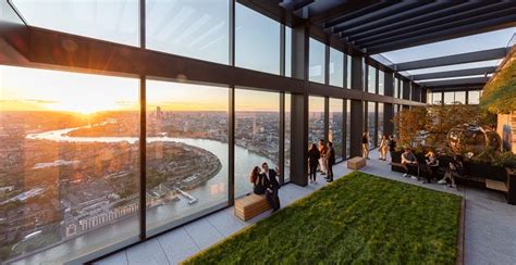 UK's highest roof garden launches at Landmark Pinnacle with breathtaking views of London - Pro ...