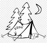 Camping Lantern Coloring Page sketch template