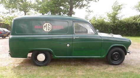 AUSTIN A55MG Dealers Service Van 1955 - This quaint Right Hand Drive 1955 Austin van had a very