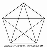 Pentagrama Desenho Para Colorir  Ultra Coloring Pages sketch template