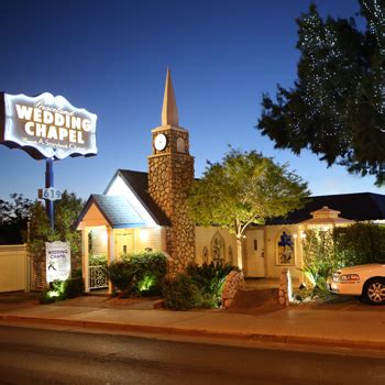 Graceland Wedding Chapel Weddings - EAT PLAY WED