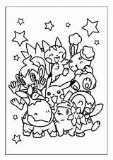 Unwrap The Magic Of Christmas With Printable Pokémon Coloring Pages  sketch template