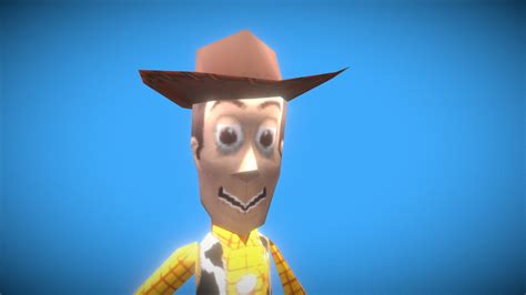 Woody (Toy Story Racer) - Download Free 3D model by SuperLitSawyer ...