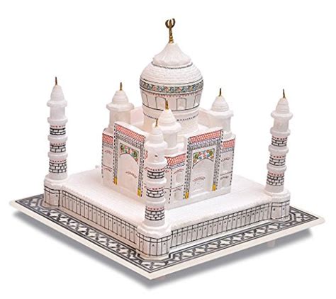 Buy Taj Mahal Tajmahal Marble Replica Model India Agra Souvenir ...