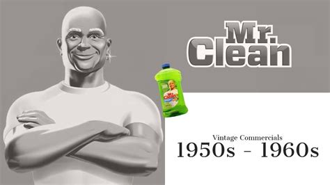 Vintage Mr. Clean commercials from the 1950s | RallyPoint