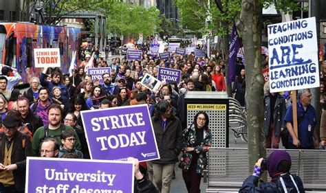 Strikes at Victorian universities: anger, exhaustion and a sense of ...