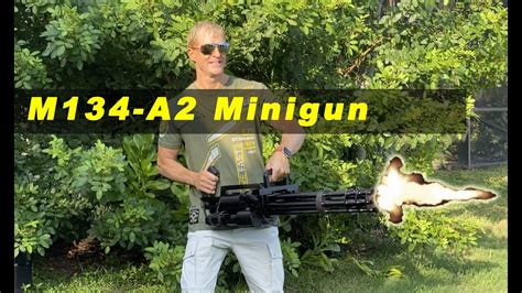 M134-A2 Minigun Unboxing - YouTube