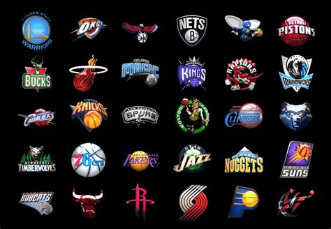 NBA Team Logos Wallpaper - WallpaperSafari