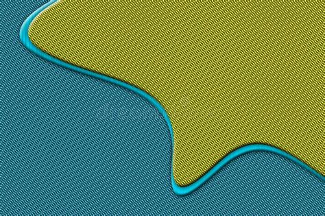 Blue and Yellow Carbon Fiber Texture Stock Illustration - Illustration ...