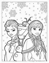 30 Frozen Coloring Pages Free PDF Printables sketch template