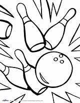 Printable Bowling Coloring Page 7 Coolest Free Printables  sketch template