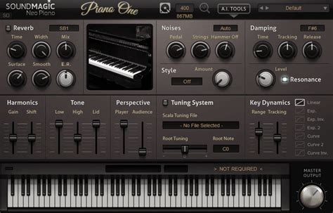 Piano One - Free Piano VST Plugin with 16 Piano Presets