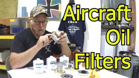 Aircraft Oil Filters explained! - YouTube