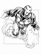 Iron Man Coloring Pages – Printable Coloring FREE sketch template