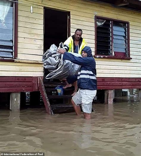 Cyclone Harold causes mass destruction in Fiji as 150mph winds flatten ...