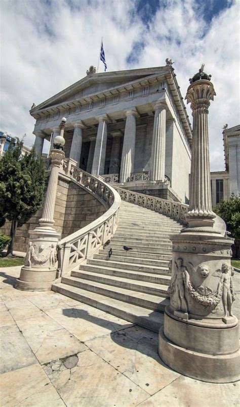 Greek National Library, Athens (by Antonis Androulakis) | Visiting greece, Athens greece, Athens