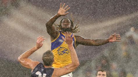 Nic Naitanui return, Nic Naitanui, West Coast 2019, West Coast v Fremantle, western derby, AFL ...