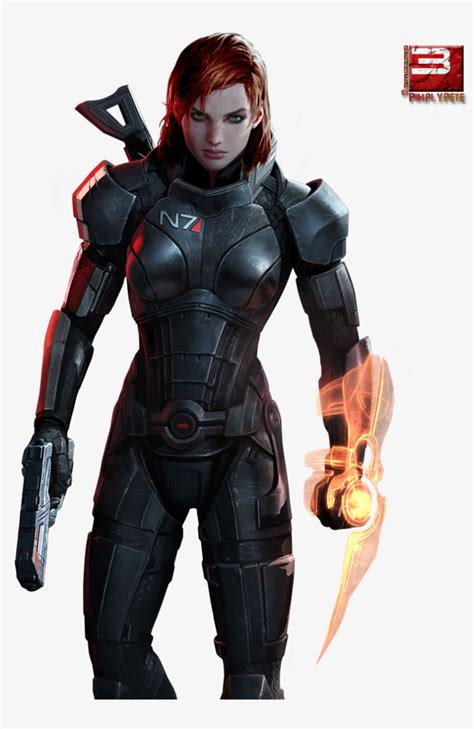 Mass Effect Female Shepard Armor - 1000x1200 PNG Download - PNGkit