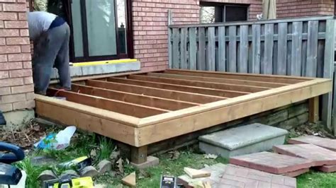 Platform Deck Plans • Decks Ideas