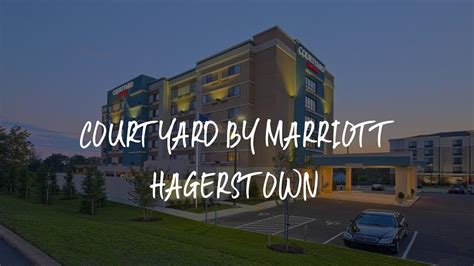 Courtyard by Marriott Hagerstown Review - Hagerstown , United States of America - YouTube