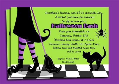 18+ Halloween party invitation wording in HD | memepaper