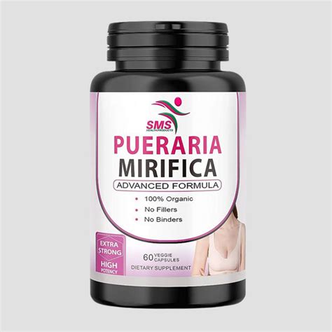 Pueraria Mirifica Capsules Imported From Thailand | Uses