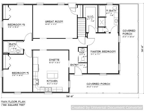 Low Budget Modern Bedroom House Design 2d House Plan, 58% OFF